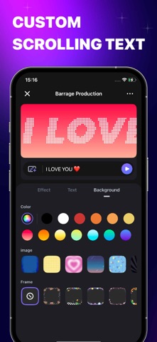 LED - LED Banner iPhone screenshot