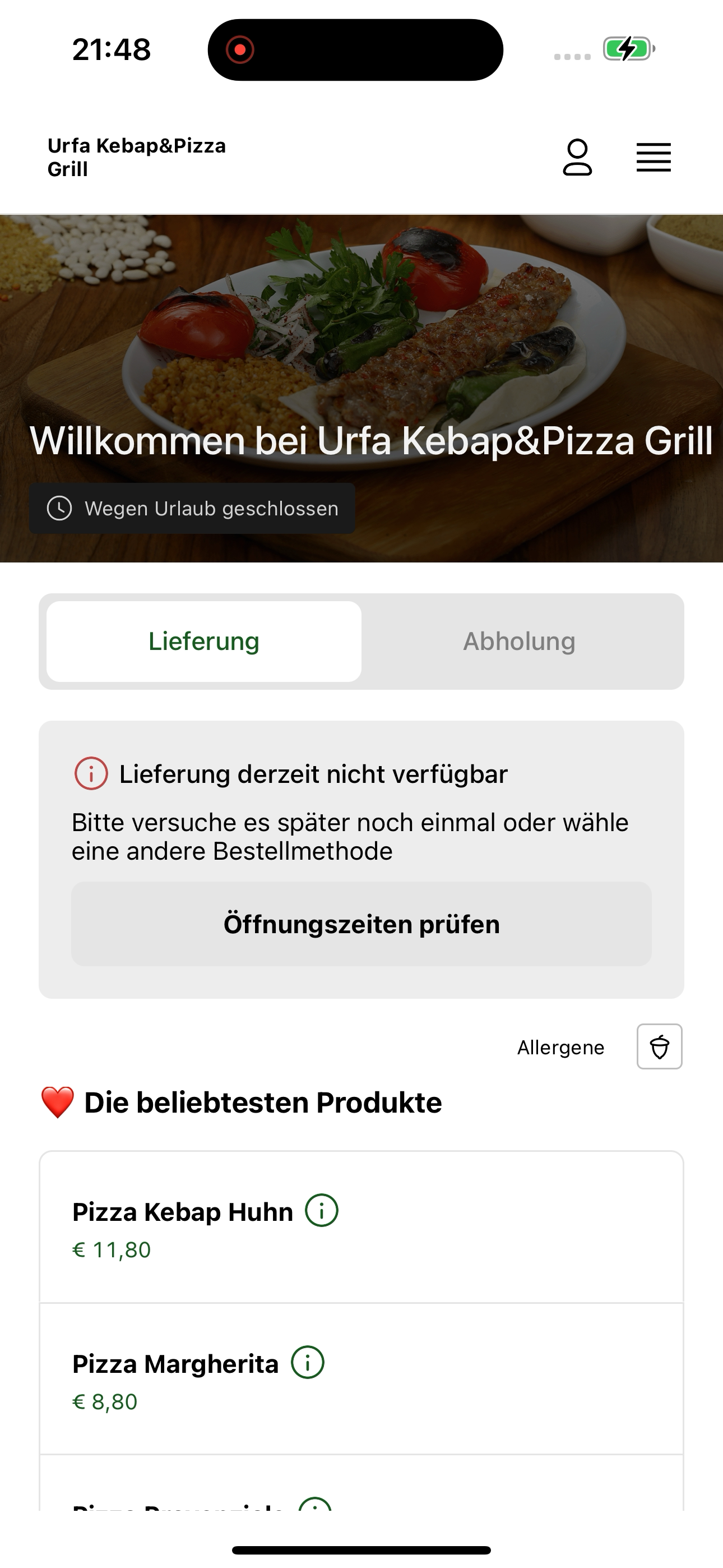 Urfa Kebap & Pizza Grill screenshot 6