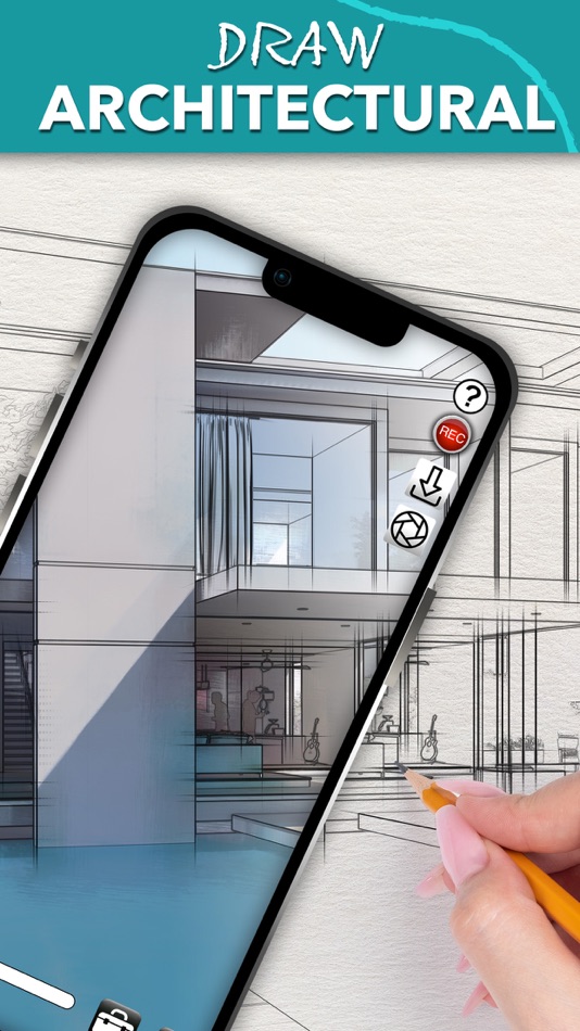 #4. Camera Lucida™: AR Drawing (iOS) 由: Camera Lucida