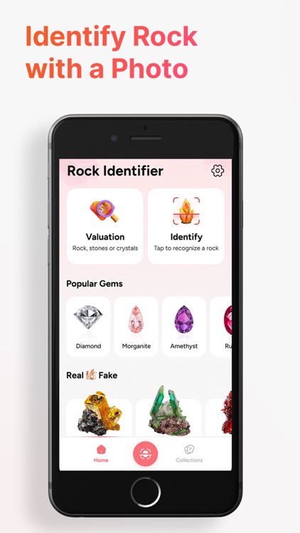 Rock Stone Identifier Crystal