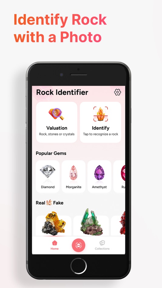 #3. Rock Stone Identifier Crystal (iOS) 由: NETSUN LLC