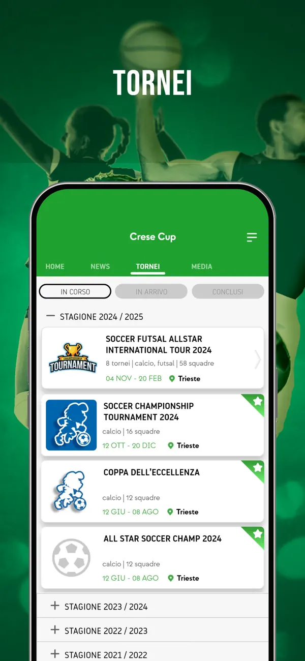 Screenshot #2 pour Crese Cup