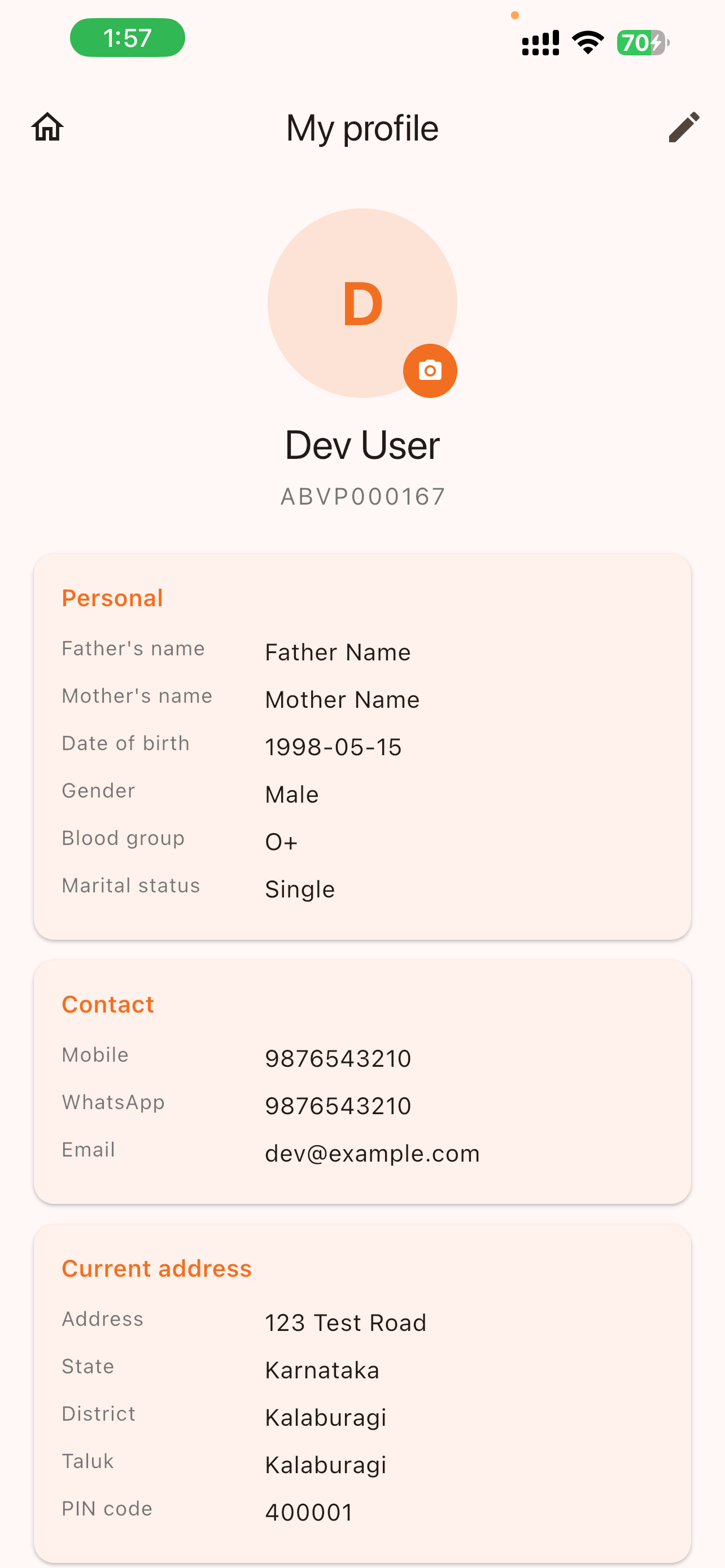 ABVP Karyakarta screenshot 2