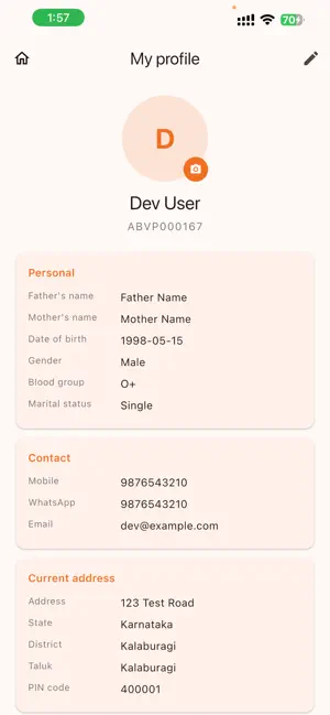 ABVP Karyakarta screenshot 2