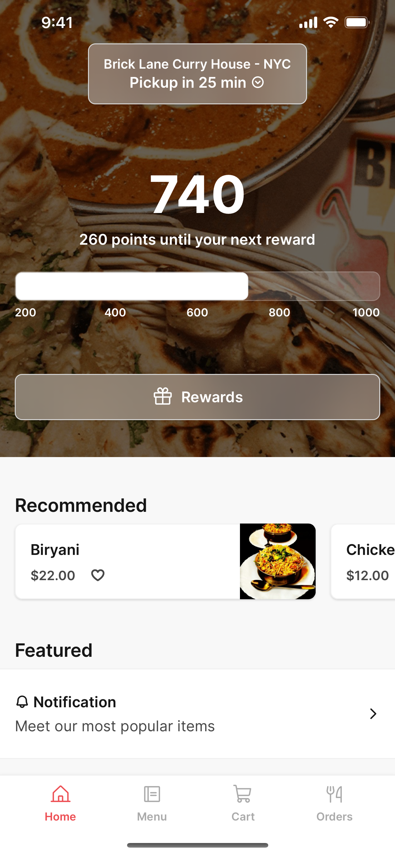 Bricklane Curry House - NYC