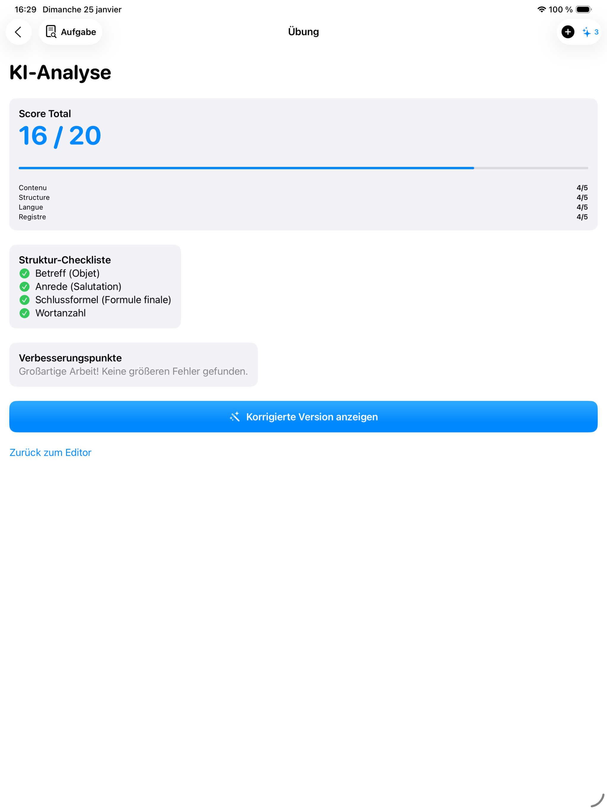 Brief Schreiben Deutsch Lernen screenshot 7
