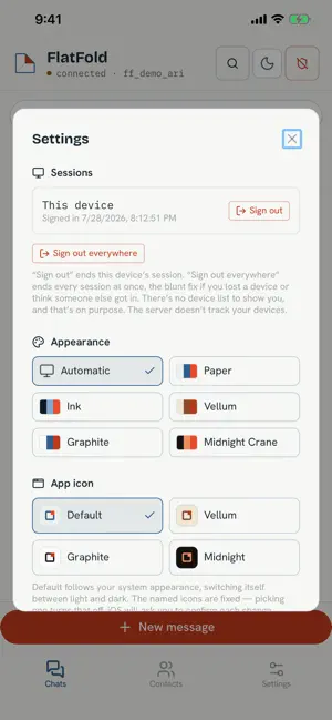 FlatFold screenshot 3