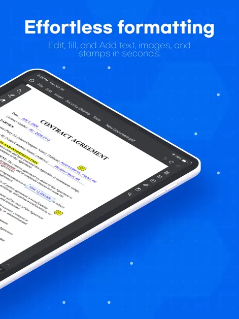 ezPDF Editor Uno - Productivity App | MWM