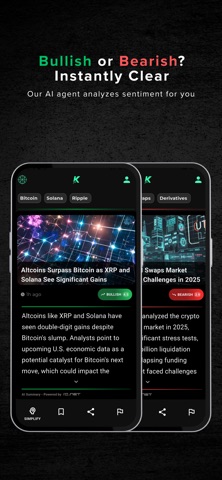 Krypta - Smart Crypto News Screenshot 4 of 9