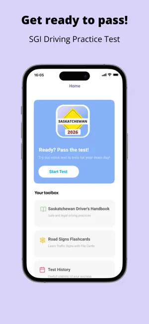 SGI Driving Test screenshot 1