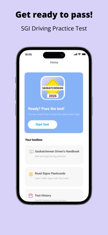 SGI Driving Test Screenshot 1 of 6
