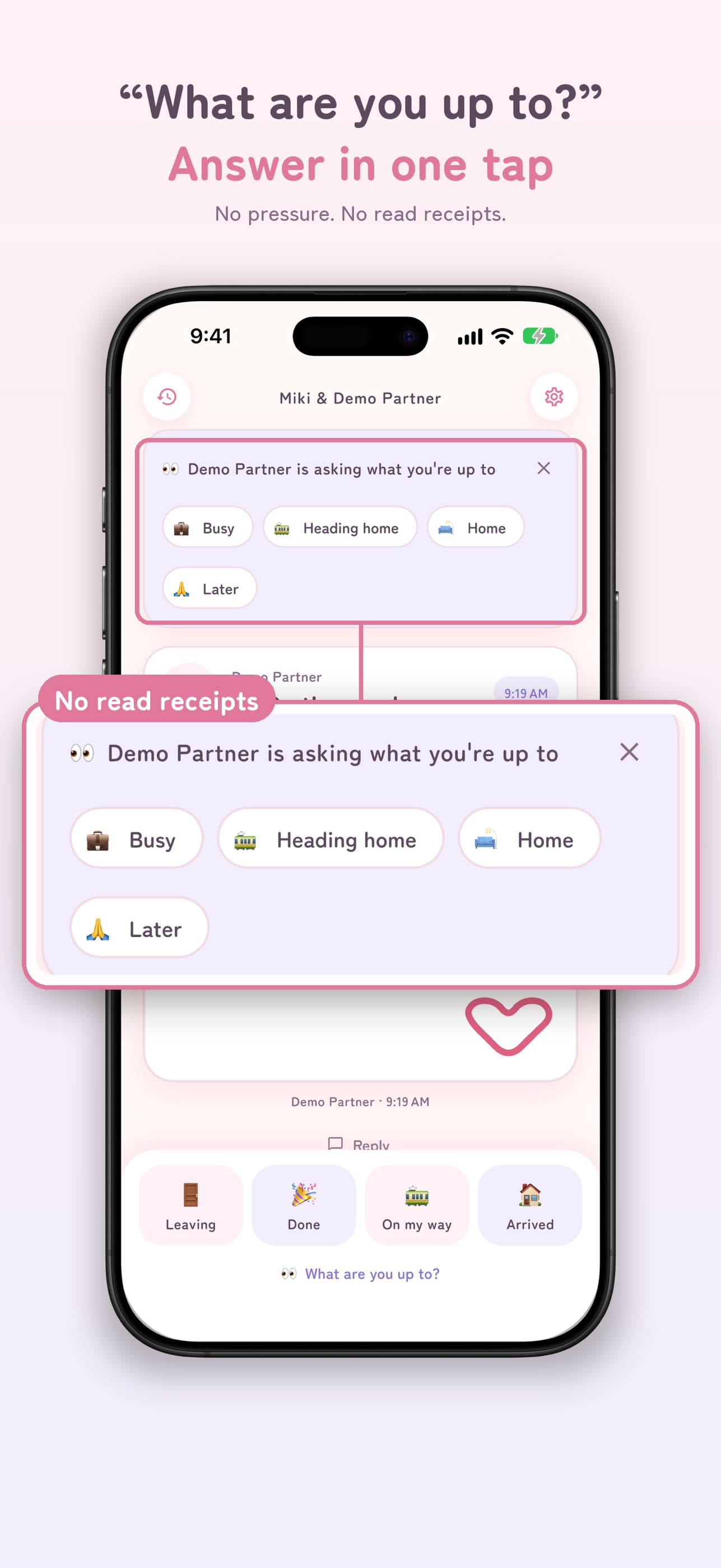 Screenshot 5 of Together Board: Couple Widget