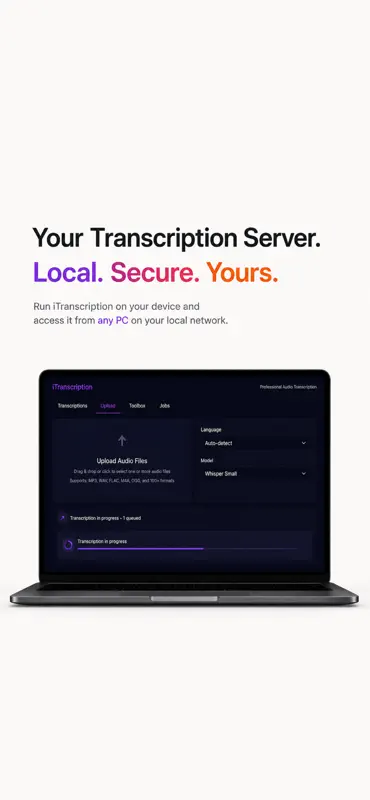 iTranscription screenshot 5 of 5