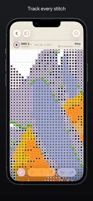 StitchTracker: Cross Stitch screenshot 1
