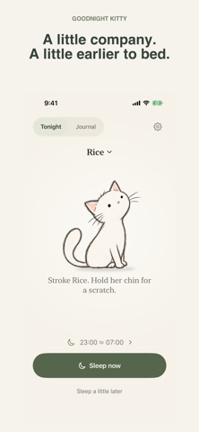 Goodnight Kitty: Sleep Routine screenshot 1
