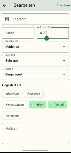 kleiderbox screenshot 3
