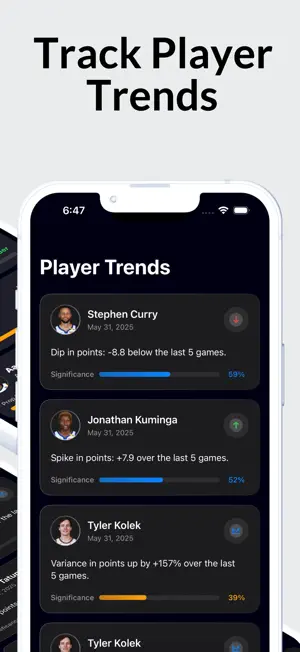 CourtIQ screenshot 3