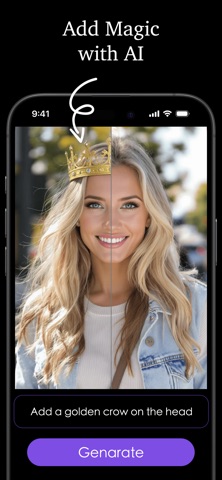 PixPilot - AI Video Generator iPhone screenshot