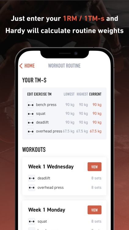 Hardy: Smart workout routines screenshot-3