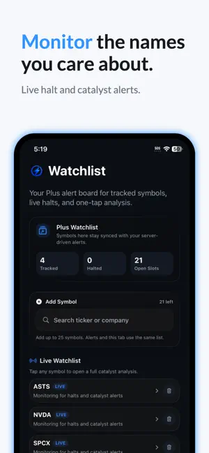 CatalystIQ screenshot 1