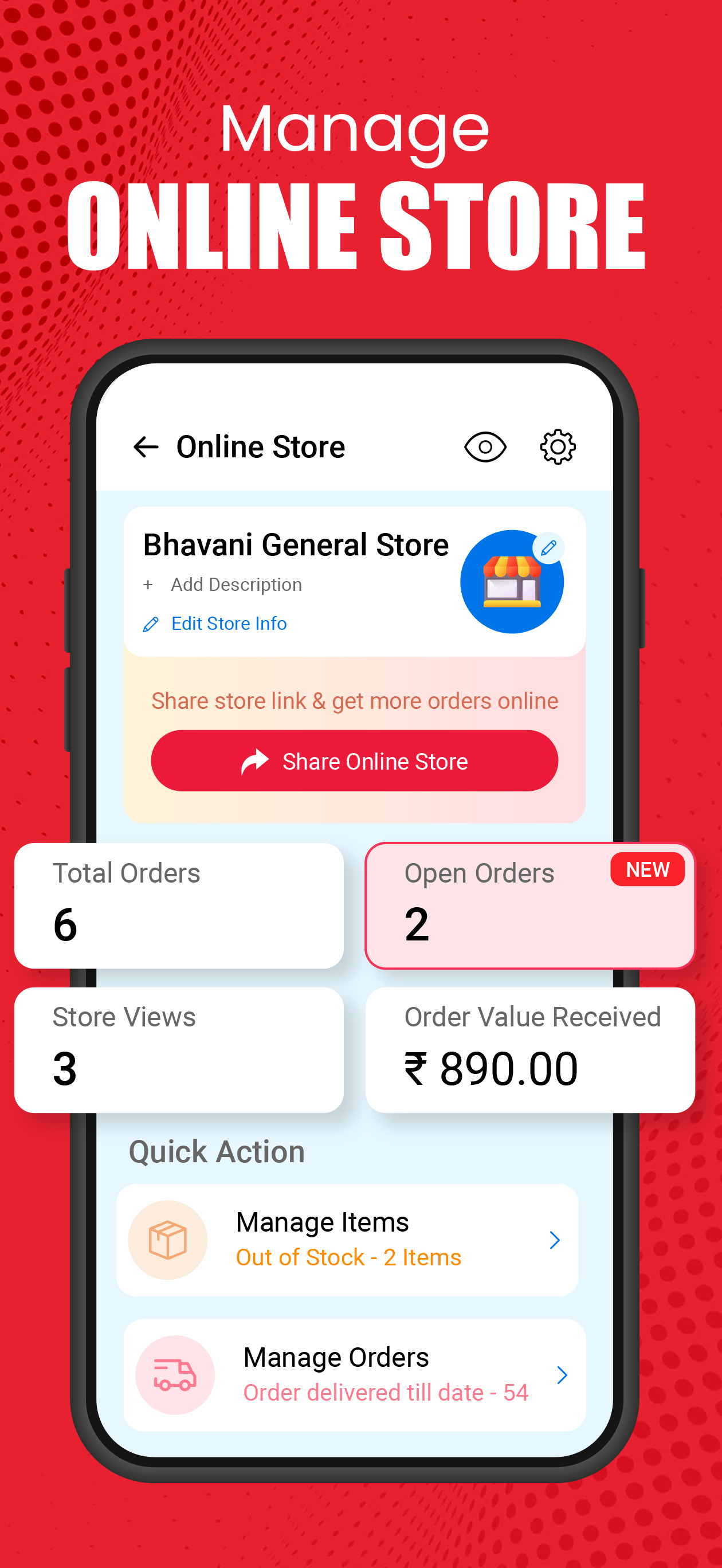 Vyapar Billing & Invoice App screenshot 8