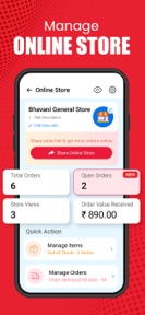 Vyapar Billing & Invoice App screenshot