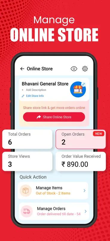 Vyapar Billing & Invoice App screenshot 8 of 8