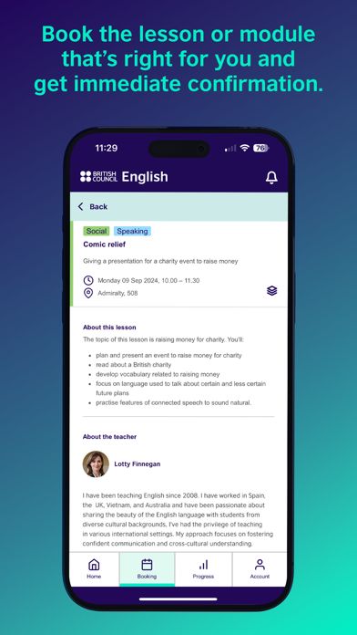 My British Council English Screenshot