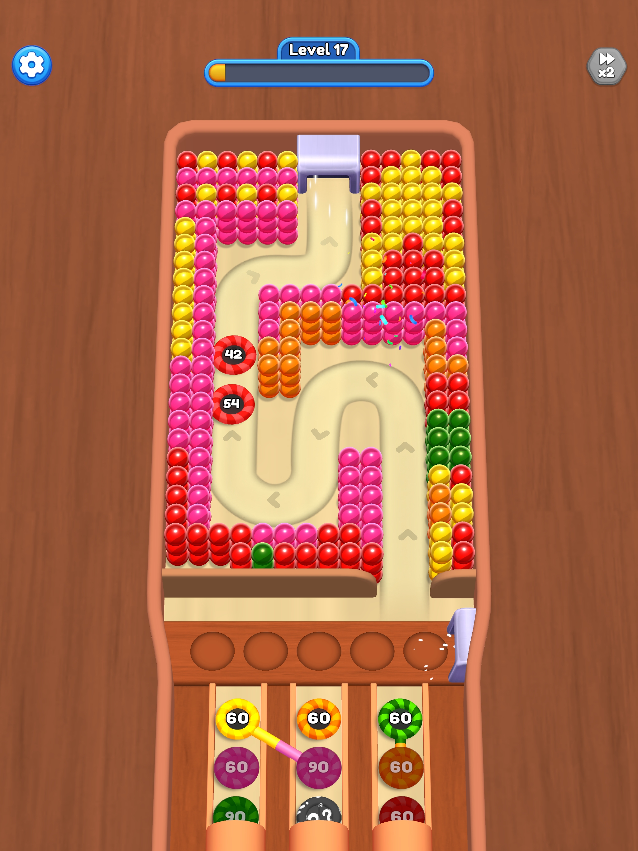 Hole Craze Color Collector screenshot 9