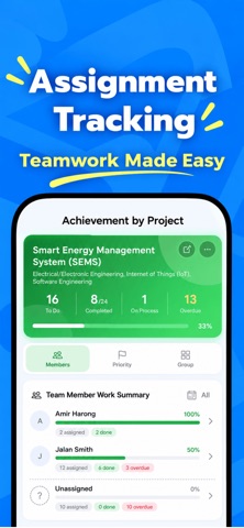 MobMai: To Do, Task, Team Work Screenshot 2 of 8