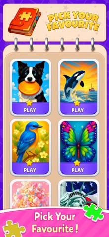 Jigsaw Picture Puzzle Matching Screenshot 5 of 6