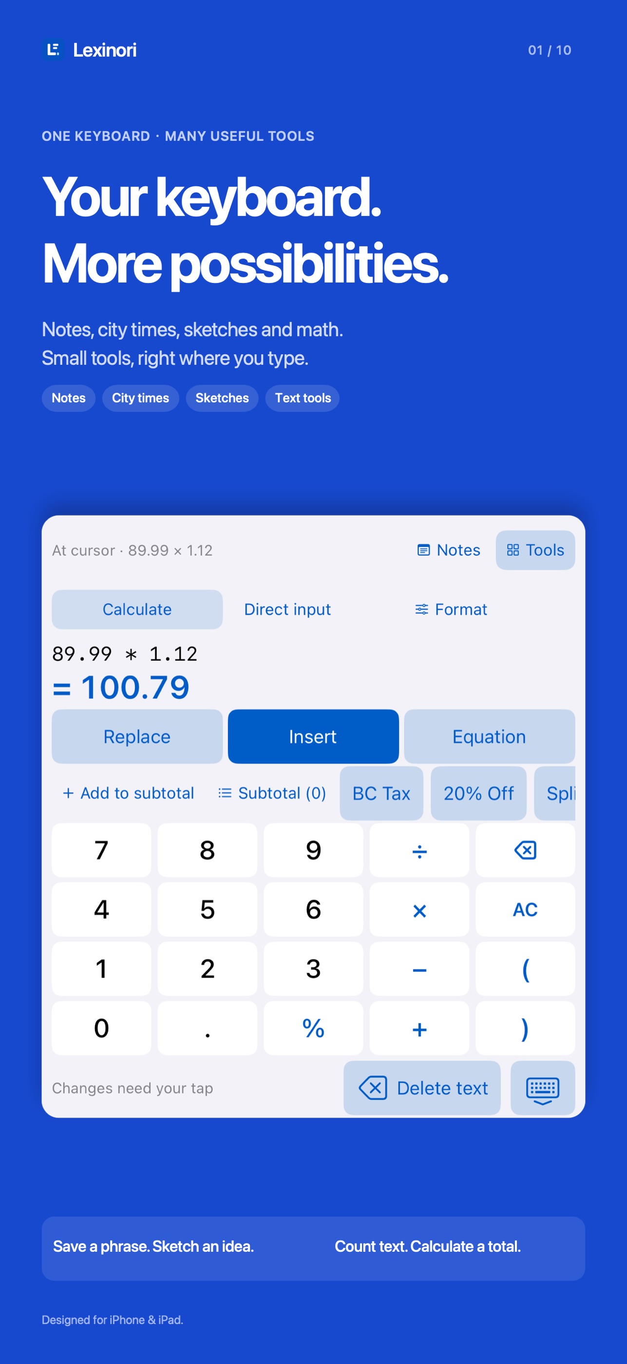 Screenshot 1 of Lexinori