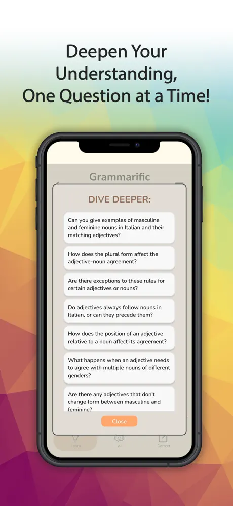 Grammarific screenshot 4