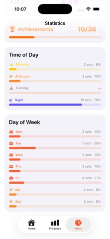 PushStreak: Push-Up Tracker Screenshot 6 of 6