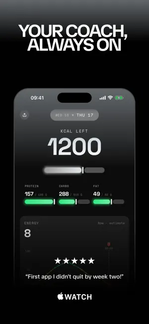 Swet: AI Nutrition Coach screenshot 1