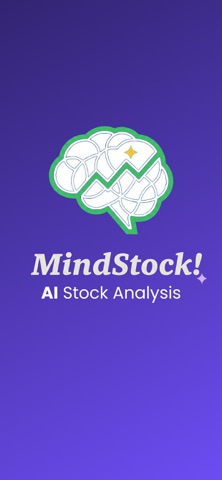 MindStock: AI Stock Analyst iPhone screenshot