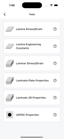 CompositesAI iPhone screenshot