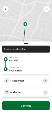 UO Access Shuttle Screenshot 2 of 4