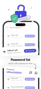 Wifi Password + Wifi Finder screenshot