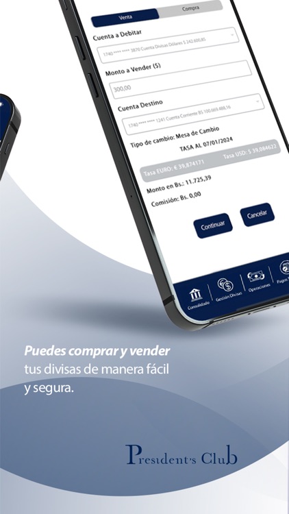 President's Club Móvil