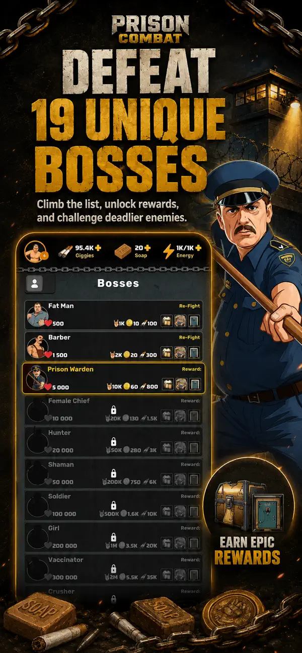 Screenshot #2 pour Prison Combat