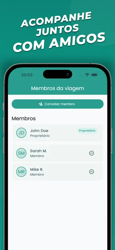 Despesas de Viagem e Orçamento screenshot 7 of 10