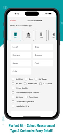 TailorFlow Screenshot 4 of 8