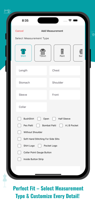 TailorFlow Screenshot 4 of 8