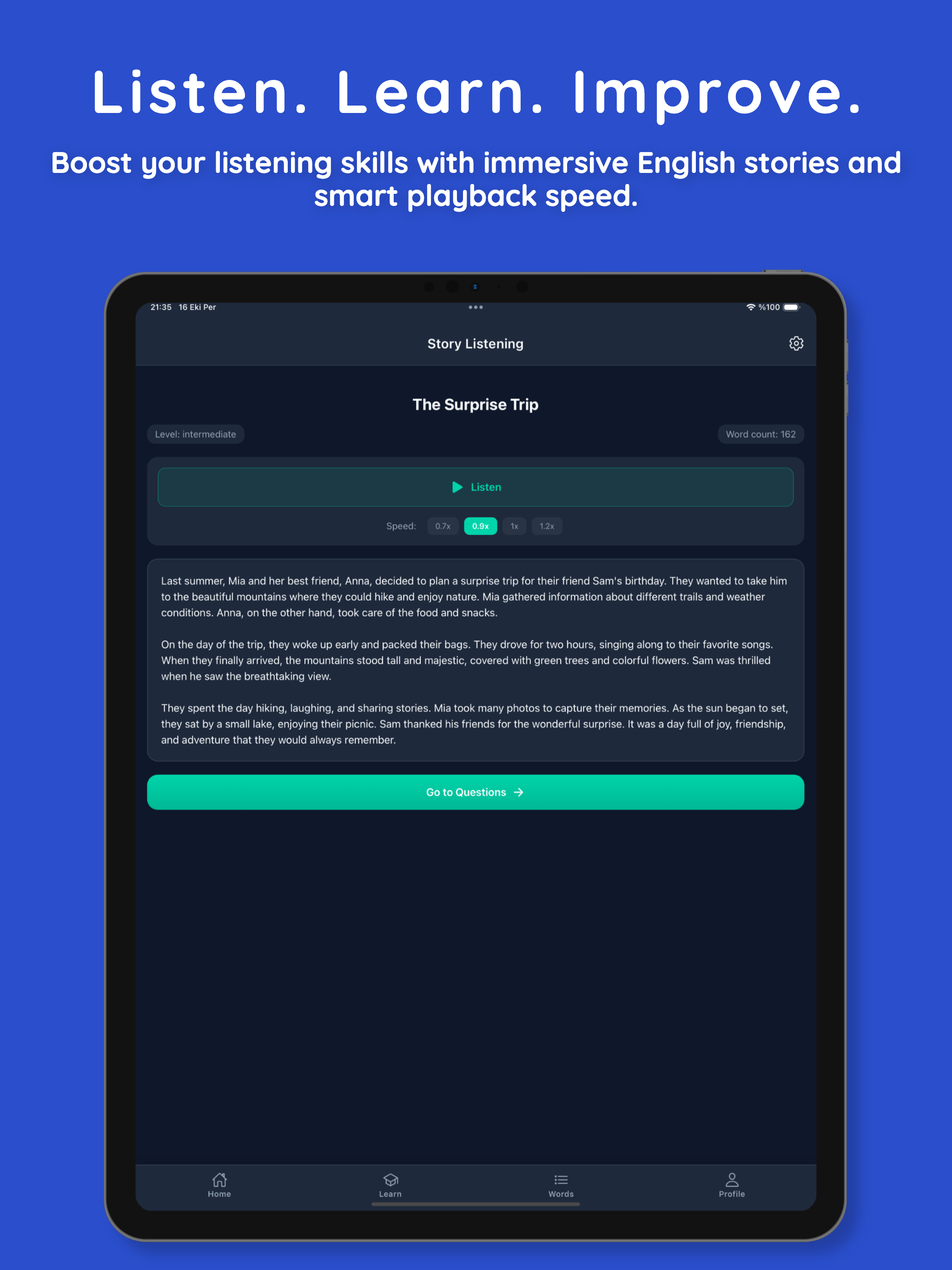 AI English Speak : Wordix screenshot 6