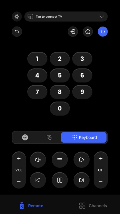 SamRemote: Smart TV Remote