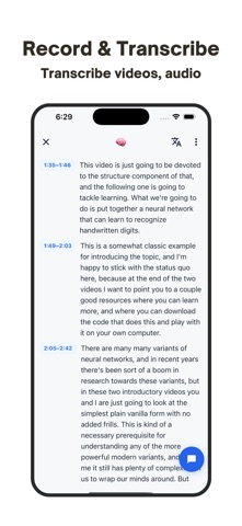 TurboNote: AI Notetaker iPhone screenshot