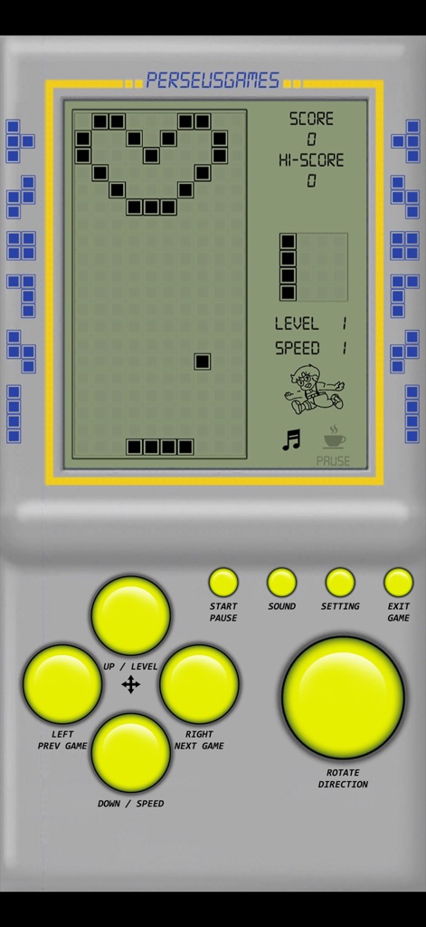 Brick Game - Retro Games - Games App | MWM