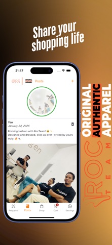 Roc Team screenshot