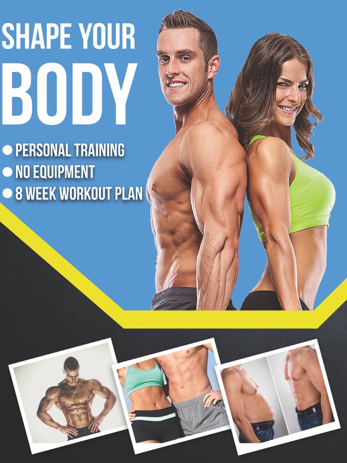 #1. Home Workout - Fitness Planner (iOS) 来自: Takalogy Limited